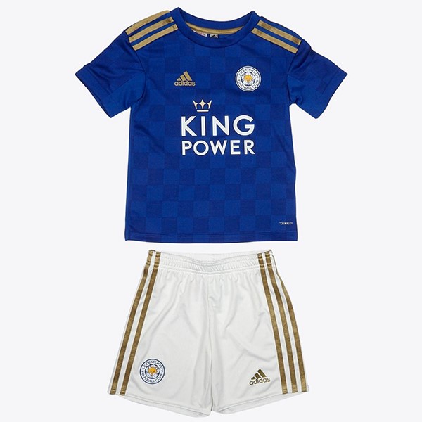 Camiseta Leicester City 1ª Kit Niño 2019 2020 Azul
